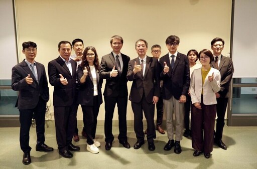 日本靜岡市副市長率團拜會屏縣府 加強台日鮪魚文化交流