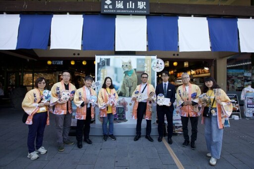 高捷蜜柑站長國際行銷再跨一步 快閃店驚喜現身京都嵐山