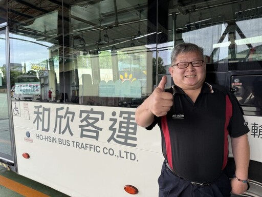 中市公車駕駛下午5時睡、凌晨3時起 準時發首班車展現職人精神