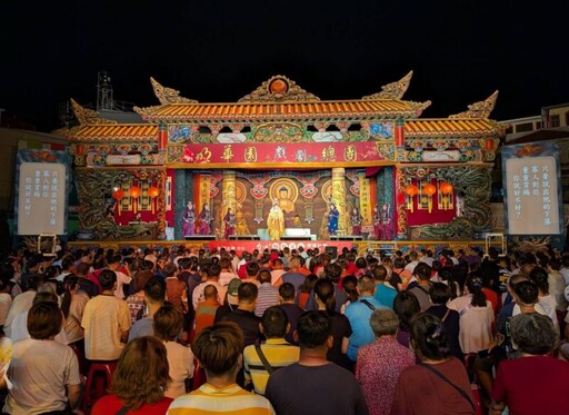 台塑企業邀明華園戲劇總團林園演出 孫翠鳳擔綱廣受歡迎