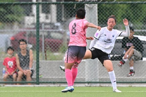 2025全國總統盃足球錦標賽 台中首次上演女子內戰