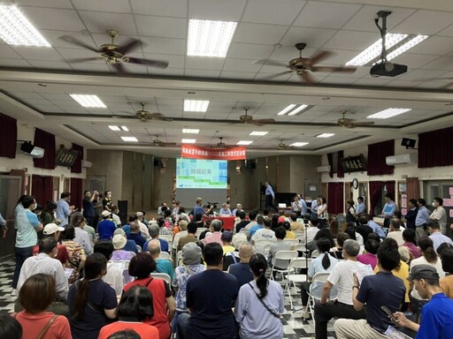 高雄捷運黃線YC02標本館路至建工路段啟動前置作業 召開第一場里民說明會