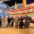 日本相撲力士 挑戰扛黑鮪魚試煉 雙方組隊PK 嗨翻魚市場