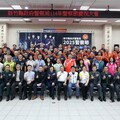 竹縣警局「警察節慶祝大會」副縣長陳見賢表揚績優模範員警