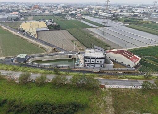 高雄防洪添利器！湖內大湖地區抽水站工程完工啟用
