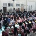 台鋼雄鷹啦啦隊球員「校園出任務」首站鳳山國中 高雄市學生50元看球優惠方案迴響熱烈