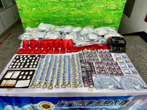 南警執行「安居緝毒專案」成果豐碩 獲行政院長高度肯定與勉勵