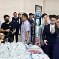 南警執行「安居緝毒專案」成果豐碩 獲行政院長高度肯定與勉勵
