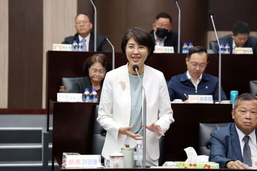 擴大國慶焰火效益 許淑華盼創造多元旅遊體驗