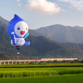 全新造型黑松「FIN水寶」熱氣球將現身2025臺灣國際熱氣球嘉年華