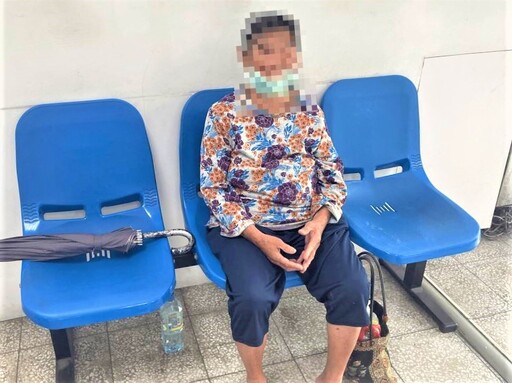 失智老婦迷途 長榮警協助返家