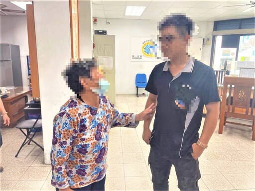 失智老婦迷途 長榮警協助返家