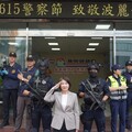屏東縣長周春米表揚模範警察與協勤民力