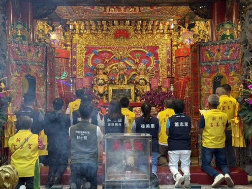新竹塹港富美宮創廟230年 恭祝蕭府太傅王爺聖誕千秋