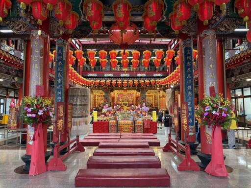 新竹塹港富美宮創廟230年 恭祝蕭府太傅王爺聖誕千秋