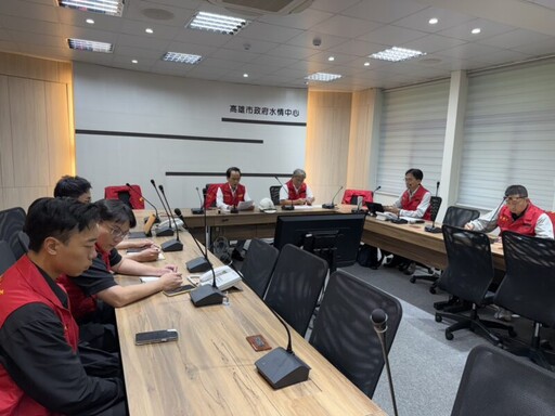 因應豪雨來襲 高雄市全面備戰防汛
