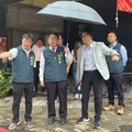 黃偉哲視察後甲國中通學環境改善成果