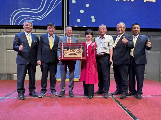 竹市蘭馨交流協會姜裕蓉接掌理事長 全省分會代表出席祝賀