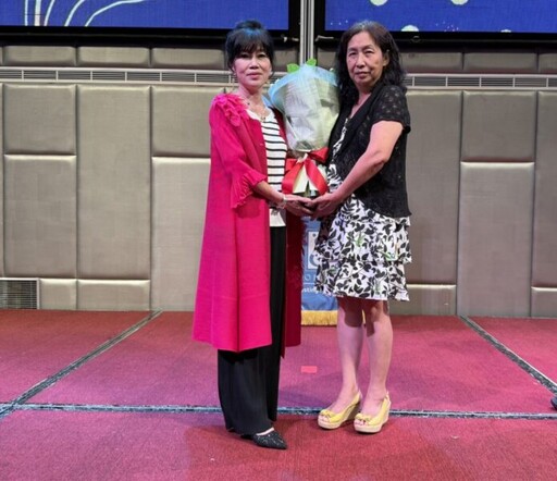 竹市蘭馨交流協會姜裕蓉接掌理事長 全省分會代表出席祝賀