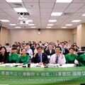 打造醫療外交橋樑！小港醫院助越南175軍醫院來台深度學習高齡照護