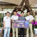 中山工商楊鎮澤師生聯手 勇奪太空教具設計競賽全國高中職組冠軍