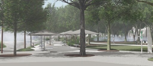 高市府改造鹽埕市民廣場 城市風華再現