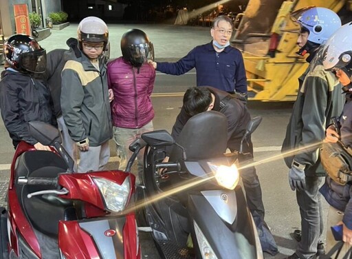 逃逸外勞專偷路邊事故車改裝 埔里警破竊車集團