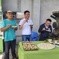 「質譜宅急便」到美濃！首發「護雉蓮盟」野蓮全過關 共同守護水雉棲地
