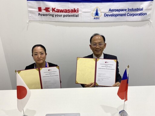 高市經發局大力支持 漢翔巴黎航展傳捷報！ 延續川崎重工長期合約 展現高雄高階技術實力