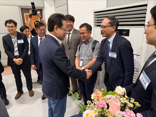 臺灣風訓公司開拓海外市場有成，與南韓產官學界簽署合作備忘錄，攜手打造離岸風電人才基地