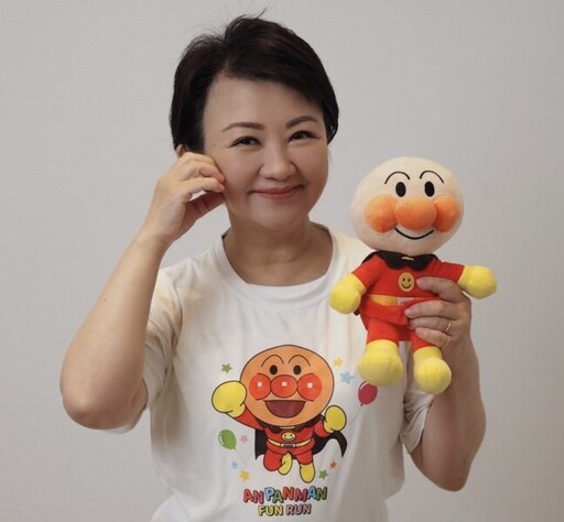 6/22「麵包超人」路跑台中登場 市長盧秀燕邀親子同樂跑出正義