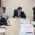賴瑞隆通報好消息！ 亞洲資產管理中心高雄專區 36家銀行7月進駐試辦