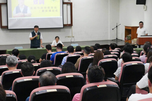 臺南「活化教學與多元學習」成果傲視全國