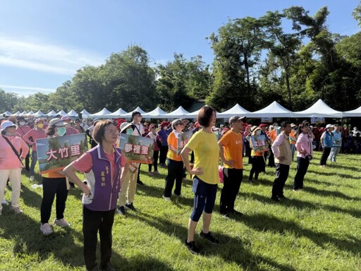 「長庚守護 健康同步-長庚健走同樂會」活動 號召2,000人一起為健康而走