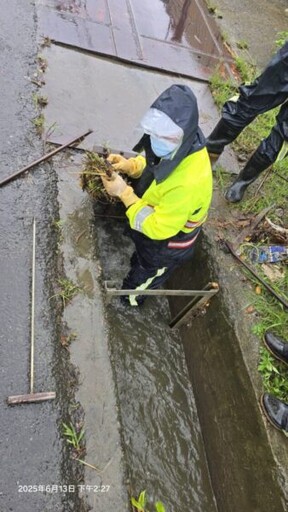 加強防汛 高市環保局清疏作業不停歇 清疏長度與重量雙雙成長