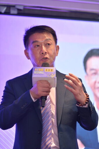 《AI型農智慧耕耘座談會》 許智傑登高一呼打造港都智慧農業新面向