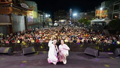 屏東黑鮪魚文化觀光季經典之夜 陳美鳳壓軸開唱驚豔全場
