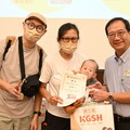 高醫岡山醫院「寶寶來了！親子安心班」 打造新手爸媽暖心後盾