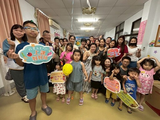 中市后里戶所金工專班助新住民圓藝術夢 巧手打造專屬向日葵飾品