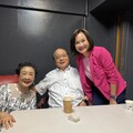 柯志恩出席胡志強新書座談會 遺憾兩次得獎『新聞局長都不是他』