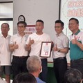鍾佳濱媒合民間資源，再赴里港鄉推動天籟計畫