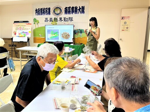 手作蝶古巴特驅蚊包 移民署邀新住民共迎夏至
