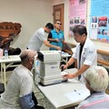 配鏡巡迴服務 關懷榮民視力照護需求