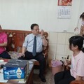 投檢攜手犯保協會 慰問重傷馨生人