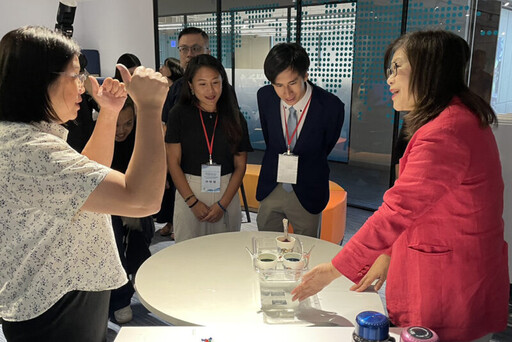 海委會大規模發展國際交流 管碧玲：在全球海洋治理對話中，注入臺灣年輕世代動能