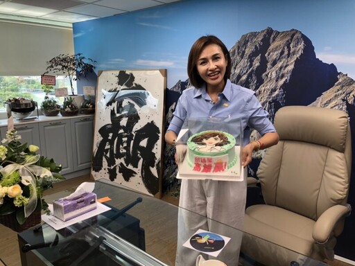 邱議瑩高雄贏競選辦公室盛大成立 提兩大願景與台灣做伙贏