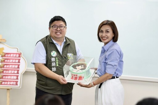 邱議瑩高雄贏競選辦公室盛大成立 提兩大願景與台灣做伙贏
