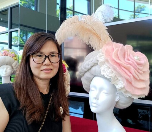 正修舉辦羊毛氈藝術創作展 簡湘紜洛可可風永續之美