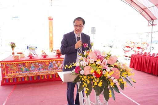 行政執行署新竹分署新建辦公大樓 鄭銘謙主持開工動土