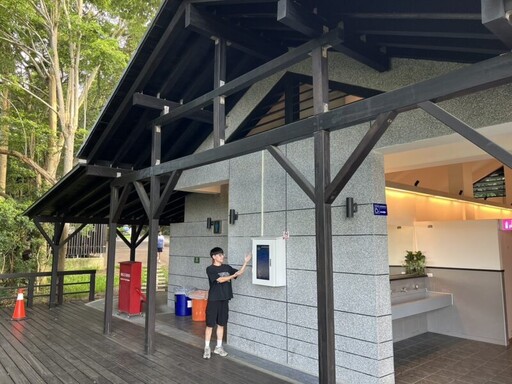 竹市府攜手清華大學 導入氣體感測技術 提升公共設施管理效能